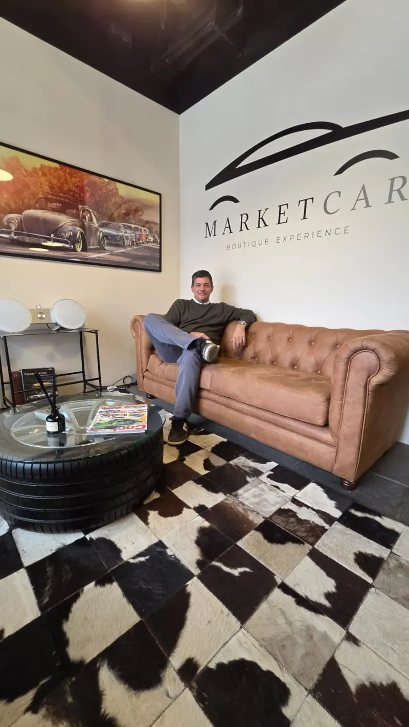 Juan José Domínguez, Gerente General de Marketcar
